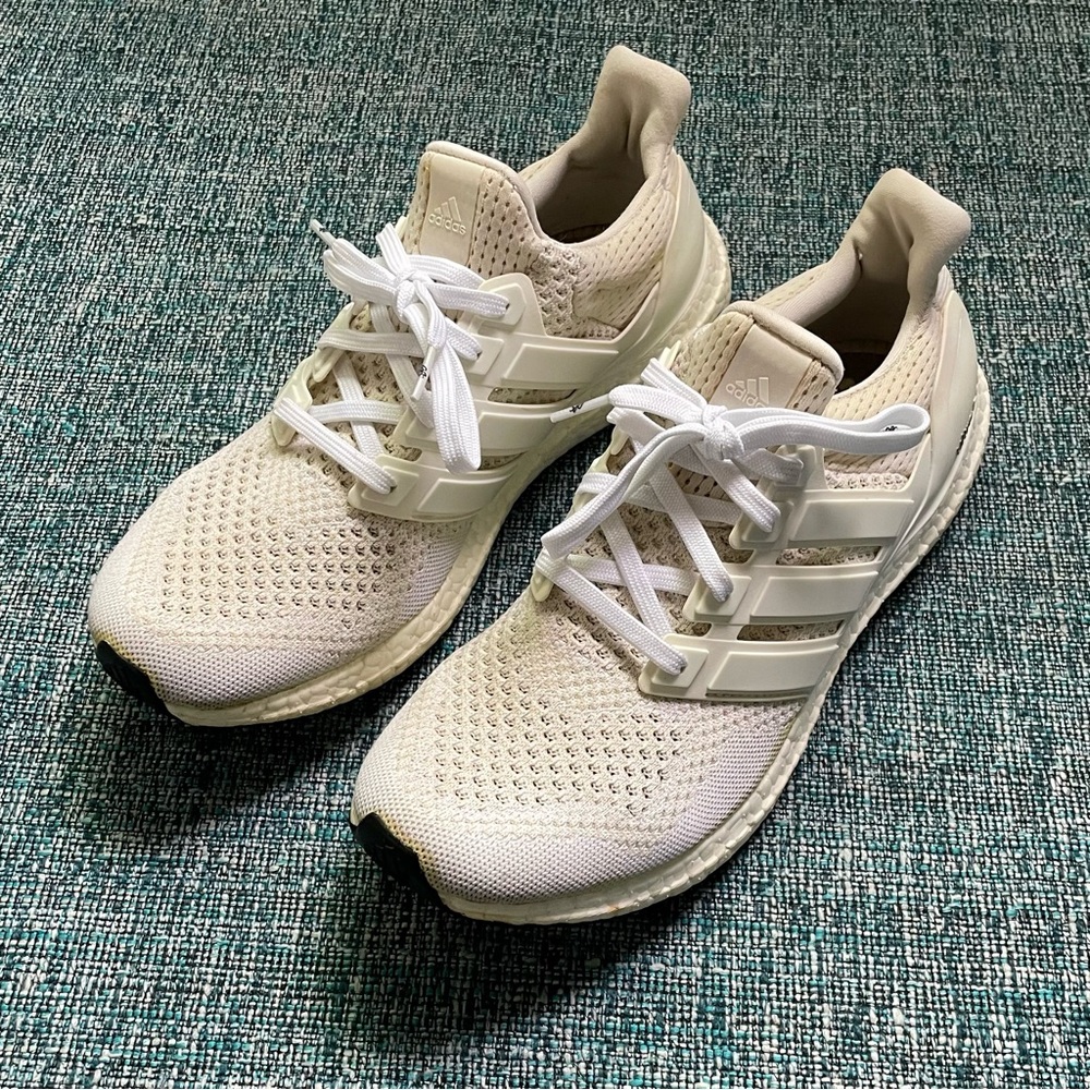 Adidas Ultra Boost 1.0 Triple White Yeezy 2015